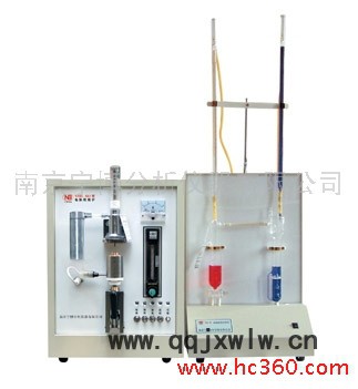 供應(yīng)寧博分析儀器N80型碳硫聯(lián)測(cè)分析儀
