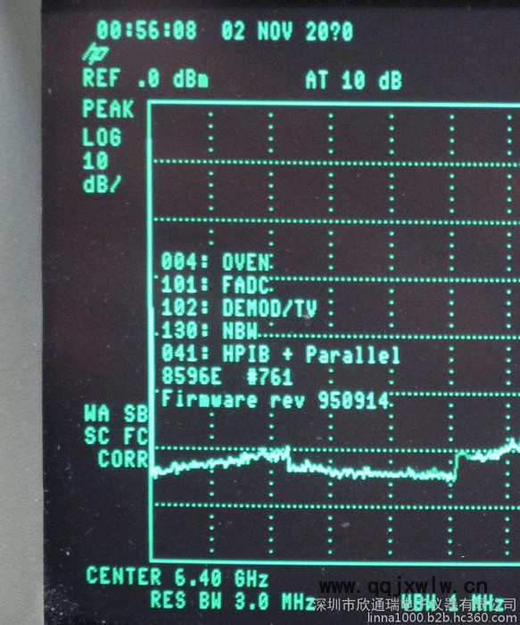 **出售維修Agilent 8596E頻譜分析儀成色好價格優(yōu)惠