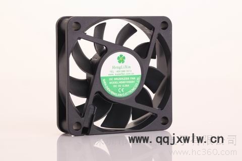 供應(yīng)恒利信供應(yīng)6015直流散熱風(fēng)扇、工控機(jī)箱風(fēng)扇、開關(guān)電源風(fēng)扇