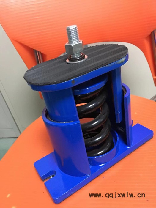 鼎力減振 JSB型彈簧減振器 直銷   工業(yè)噪聲控制風機空調(diào)減震器