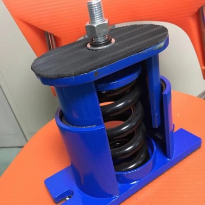 鼎力減振 JSB型彈簧減振器 直銷   工業(yè)噪聲控制風機空調(diào)減震器