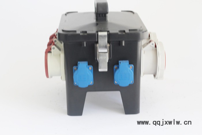 便攜式檢修箱12回路配電箱 工業(yè)區(qū)強電箱 戶外控制箱 塑料防水箱