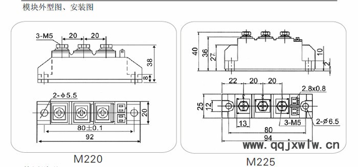 古杭州國晶MTC110可控硅（晶閘管）模塊適用于電焊機、變頻器、交直流電機控制.工業(yè)加熱控制.各種整流電源