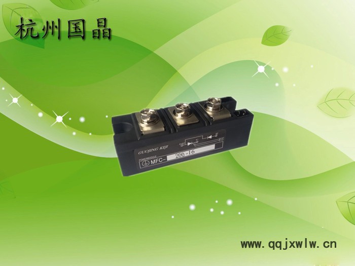 供應(yīng)杭州國晶MFC200A可控硅整流管混合模塊適用于電焊機、變頻器、交直流電機控制、各種整流電源、工業(yè)加熱控制