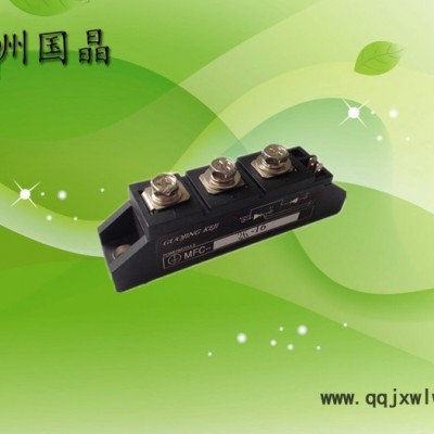 供應(yīng)杭州國晶MFC26A可控硅整流管混合模塊適用于電機軟起動、交直流電機控制、各種整流電源、工業(yè)加熱控制