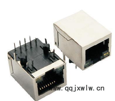供應(yīng)興伸展電子10P8C/薦RJ45帶變壓器/150v熱塑性/以太網(wǎng)接口變壓器/定制塑料變壓器