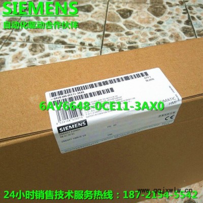 SIEMENS/西門子6AV6648-0CE11-3AX0 SMART1000IEV3 觸摸屏10.2寸 集成以太網(wǎng)口