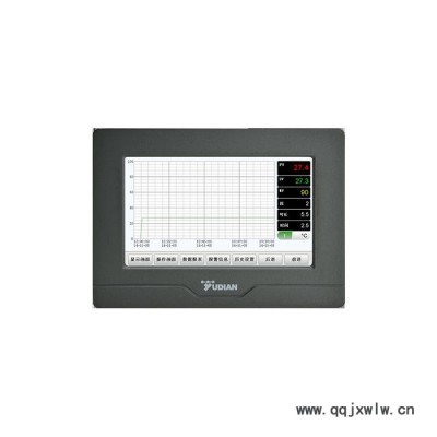 YUDIAN/宇電AI-3504M 四路5寸觸摸式顯示報(bào)警記錄儀