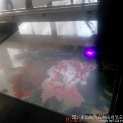 3d瓷磚打印機(jī)哪里有賣 國(guó)產(chǎn)瓷磚背景墻的3d浮雕UV平板打印機(jī)