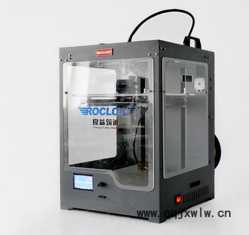 高精度的3D打印機(jī)良益筑誠U2單噴頭打印機(jī)