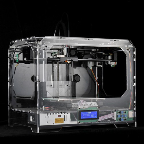 供應(yīng)創(chuàng)立德Createbot高精度3D打印機(jī)單噴頭亞克力