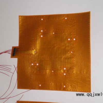 正龍電熱 3D打印機熱床 硅橡膠加熱板 PI膜聚酰亞胺電熱膜發(fā)熱片配件加熱器
