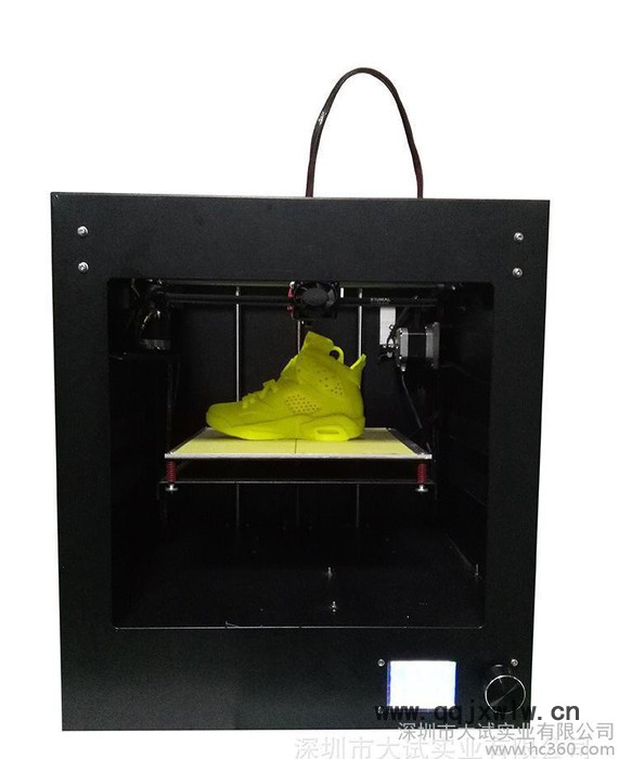 直銷專業(yè)3D打印機輕便型桌面款工業(yè)級打印手板模型PLA AB