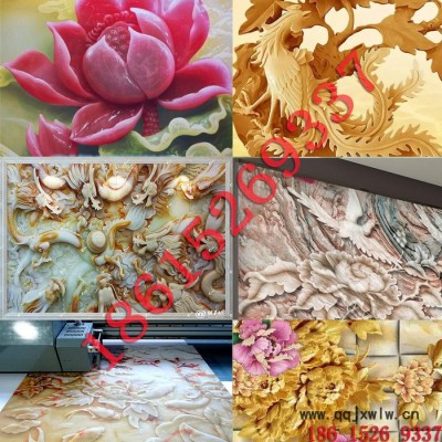 贏彩YC2513產(chǎn)地貨源竹木纖維板uv打印機(jī) 3d浮雕快裝墻板uv打印機(jī)
