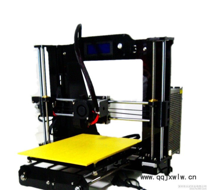 3D打印機大試DIY簡易套裝教學(xué)專用3D printer亞克