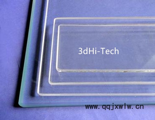 3D打印耐高溫玻璃板--3dHi-Tech