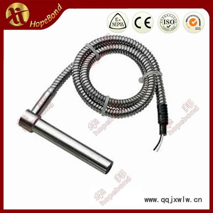 單頭電加熱管 4*15.8mm打印機加熱管 3d打印機加熱管