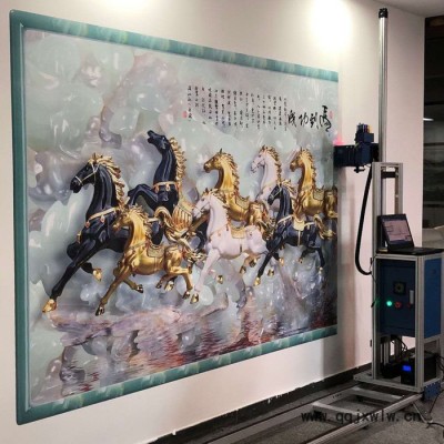 墻體彩繪機大型戶外噴繪機 3D高清打印機墻繪機 室內(nèi)小型噴畫機