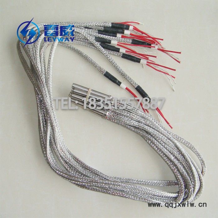 **3D打印機配件6x20單頭電熱管單端模具發(fā)熱管不銹鋼單頭電熱管單端加熱棒加熱管
