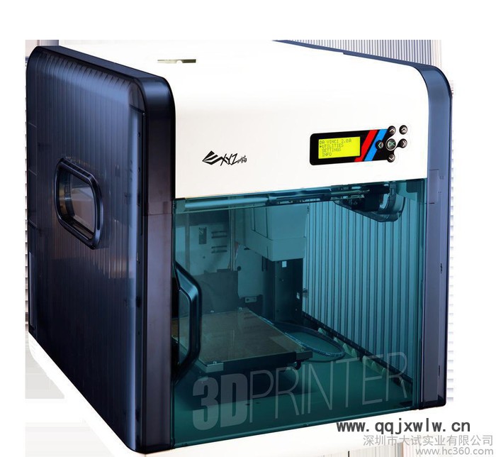 原裝進口3D打印機雙噴頭桌面級大尺寸PU PLA ABS耗材