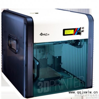 原裝進口3D打印機雙噴頭桌面級大尺寸PU PLA ABS耗材