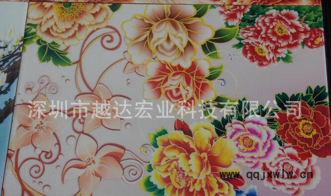 瓷磚深加工UV噴繪機(jī),怎么在陶瓷上打印3D圖案,背景墻彩印機(jī)器