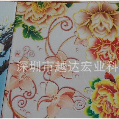 瓷磚深加工UV噴繪機(jī),怎么在陶瓷上打印3D圖案,背景墻彩印機(jī)器