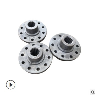 法蘭座滲碳熱處理加工 數(shù)控機(jī)床件滲碳淬火 機(jī)械配件高頻淬火加工