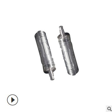 KN95口罩機(jī)壓花軸 口罩機(jī)熔接齒模壓花輥 半自動(dòng)口罩機(jī)滾切刀軸