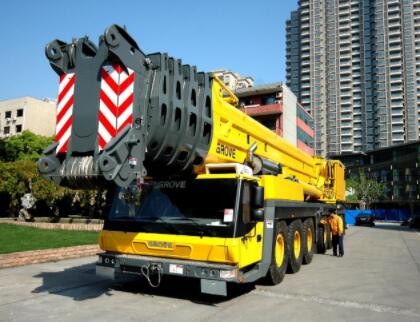 450噸汽車吊