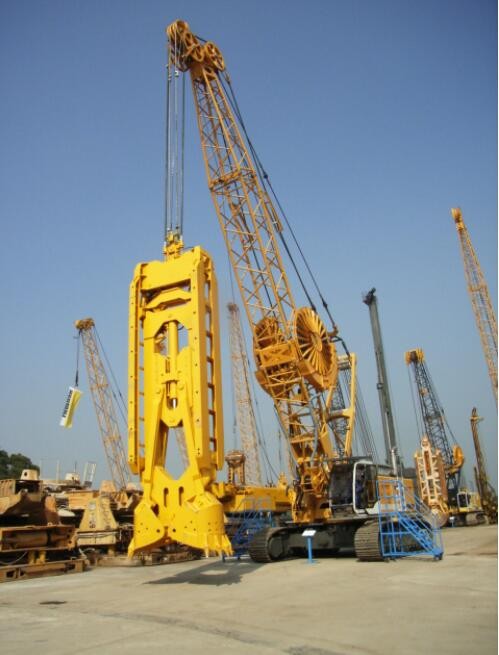 LIEBHERR成槽機(jī)