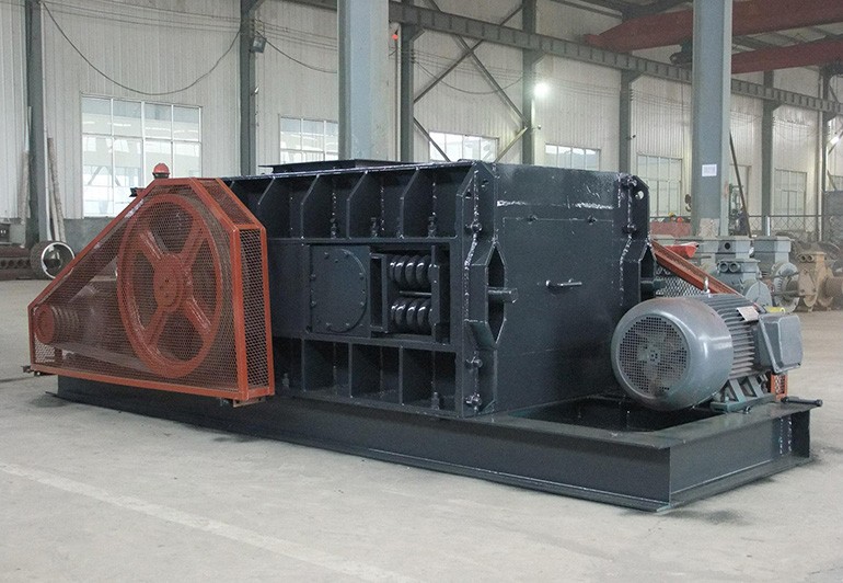 對輥破碎機