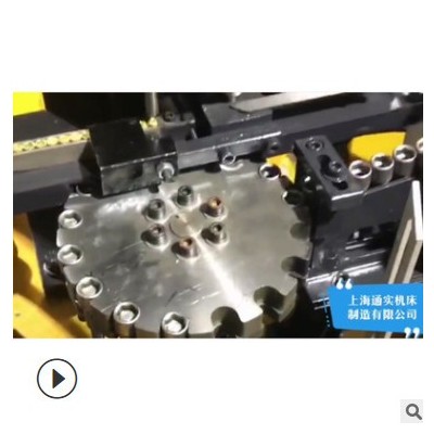 上海通實(shí)高精密儀表組合機(jī)床設(shè)備 全自動(dòng)上下料一次成型數(shù)控車(chē)床