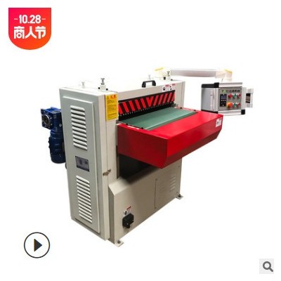 批發(fā)木工自動(dòng)壓刨機(jī) 自動(dòng)送料木工刨床 高速重型單面螺旋刀壓刨機(jī)