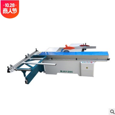 批發(fā)木工機械精密推臺鋸亞克力開料機電動升降木工臺鋸90度裁板鋸