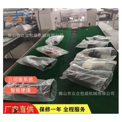 日用餐具枕式包裝機(jī) 廠家直供智能包裝機(jī) 硅膠手套包裝機(jī)械