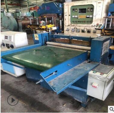 出售二手?jǐn)?shù)控橡膠切條機(jī) 800mm寬 拉力試驗(yàn)機(jī) 橡膠裁斷機(jī) 切斷機(jī)
