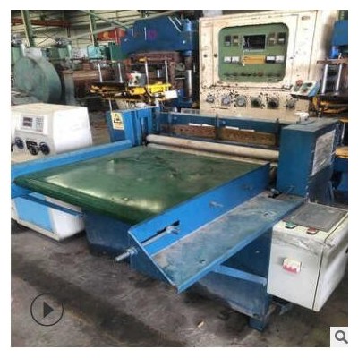出售二手?jǐn)?shù)控橡膠切條機(jī) 800mm寬 拉力試驗(yàn)機(jī) 橡膠裁斷機(jī) 切斷機(jī)