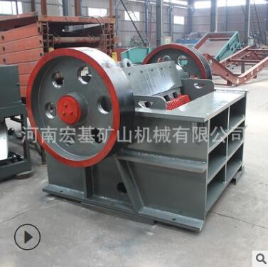 顎式破碎機(jī) 礦山機(jī)械設(shè)備 石灰石花崗巖鐵礦石石油焦破碎制砂機(jī)
