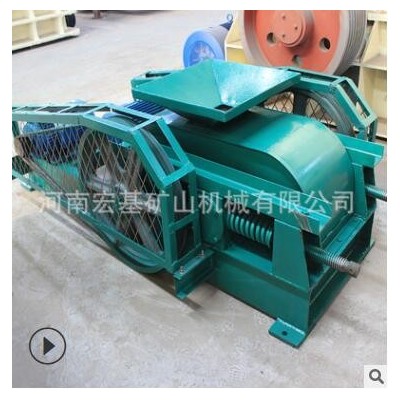 石英石煤炭對(duì)輥式破碎機(jī) 青石河卵石對(duì)輥制砂機(jī) 對(duì)輥擠壓式破碎機(jī)