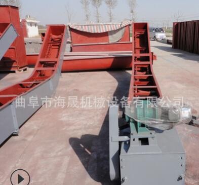 廠家直銷定制刮板輸送機 礦用雙排鏈 MS型埋刮板輸送機