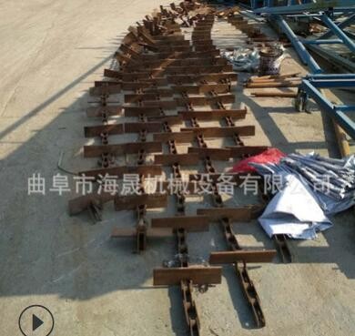 鑄石刮板運送機 松散煤刮板運輸機廠家 價格低MS埋刮板輸送機