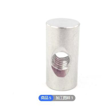 內(nèi)螺紋桿美制1/4*Φ10*20mm配1/4牙螺絲自動(dòng)車床不銹鋼SUS304螺桿
