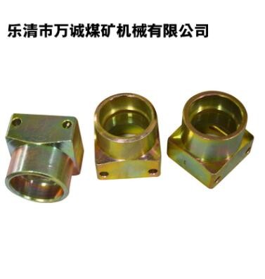KJ25-半通中間接頭 煤機(jī)液壓件 礦用接頭煤礦機(jī)械配件 礦用接頭