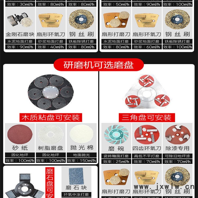 舊環(huán)氧地坪研磨機(jī) 天津益工 固化地坪拋光機(jī)