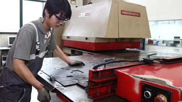 FMS鈑金加工流水線