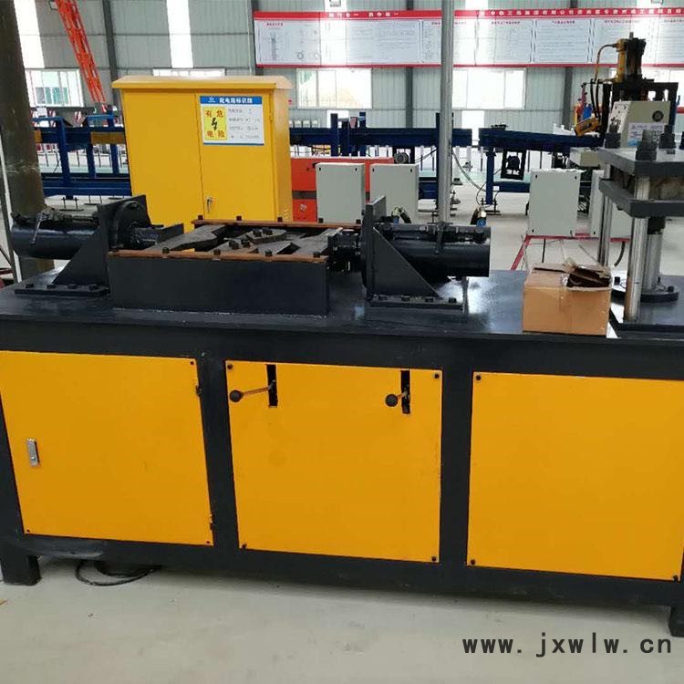 鋼筋八字壓花機(jī)河北益工8字筋折彎機(jī)