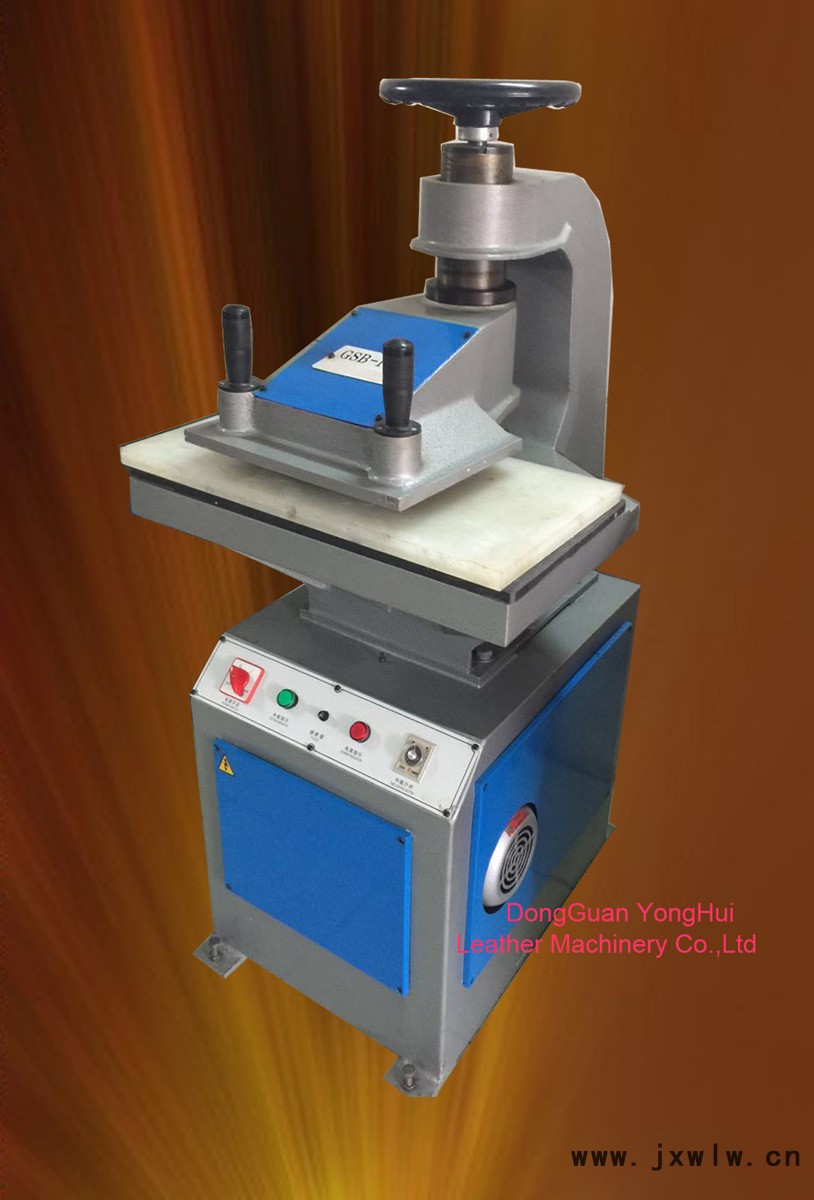 Leather Cutting machine 1