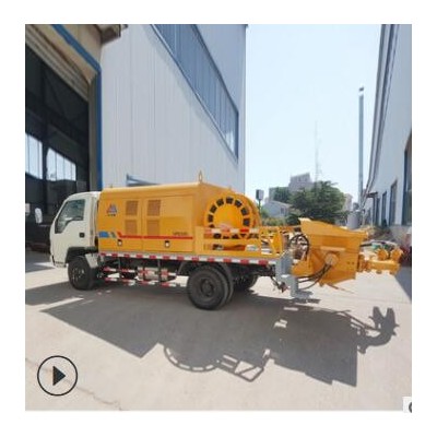 雙噴頭 混凝土濕噴臺車多種型號隧道涵洞建設(shè)工程混凝土濕噴臺車