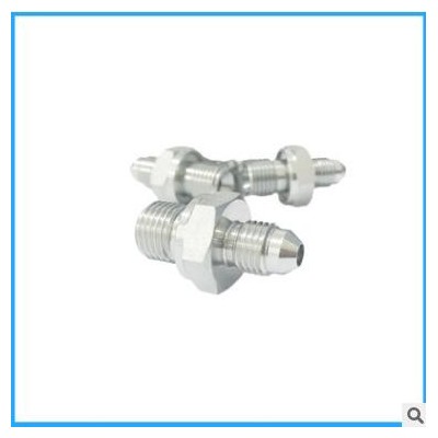 1JB-WD 英制JIC擴(kuò)口式接頭 永華標(biāo)準(zhǔn)45號(hào)鋼直通 定制非標(biāo)管件